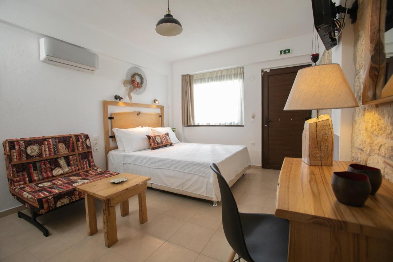 Agrielia Apartments Pefkochori Esterno foto
