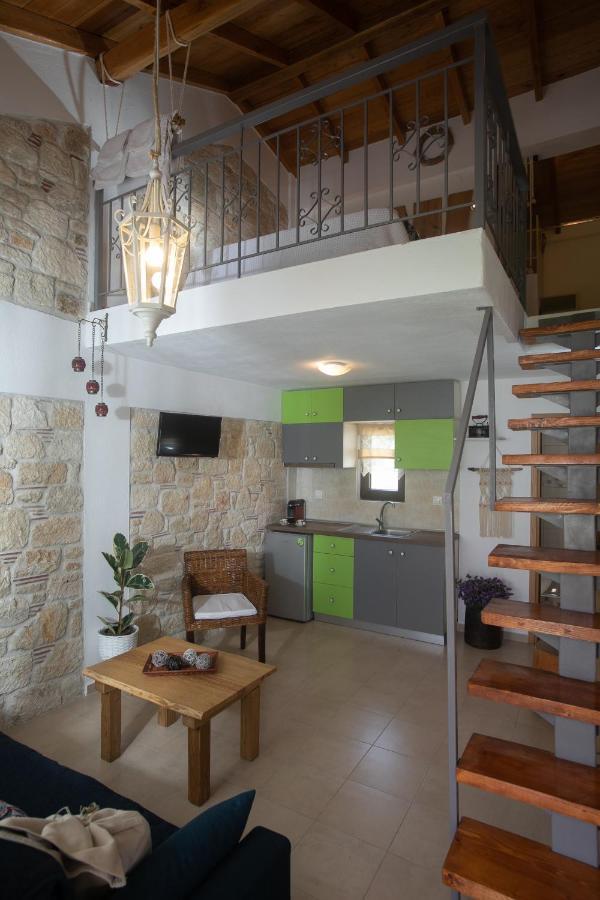 Agrielia Apartments Pefkochori Esterno foto